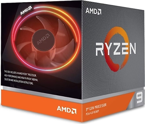 AMD Ryzen 9 3900X CPU 2019年製 AMD Ryzen 9 3900X On İki Çekirdek 3.80 GHz İşlemci Fiyatları