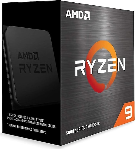 AMD Ryzen 9 5950X On Altı Çekirdek 3.40 GHz İşlemci Fiyatları