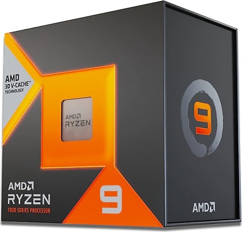 AMD Ryzen 9 7900X3D On İki Çekirdek 4.4 GHz İşlemci