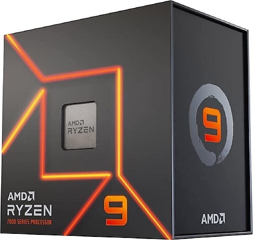 AMD Ryzen 9 7950X3D On Altı Çekirdek 4.2 GHz İşlemci