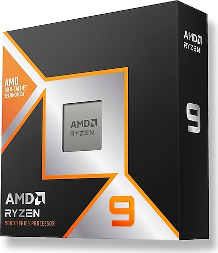 [新品未開封] AMD Ryzen 9 9950x3D AMD Ryzen 9 9950X3D On Altı Çekirdek 4.3 GHz Kutulu Fansız İşlemci