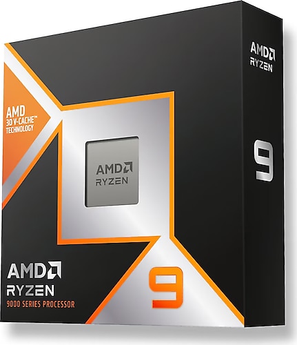 AMD Ryzen 9 9950X3D[新品●未使用] AMD Ryzen 9 9950X3D On Altı Çekirdek 4.3 GHz İşlemci Fiyatları
