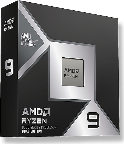 AMD Ryzen 9 9950X3D2 Dual Edition On Altı Çekirdek 4.3 GHz İşlemci