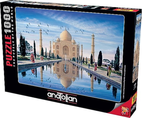 Anatolian Taj Mahal Puzzle 1000 Parça 1120 Fiyatları, Özellikleri
