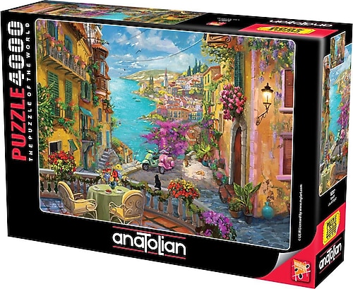 Anatolian Amalfi 4000 Parça Puzzle 5207 Fiyatları, Özellikleri ve