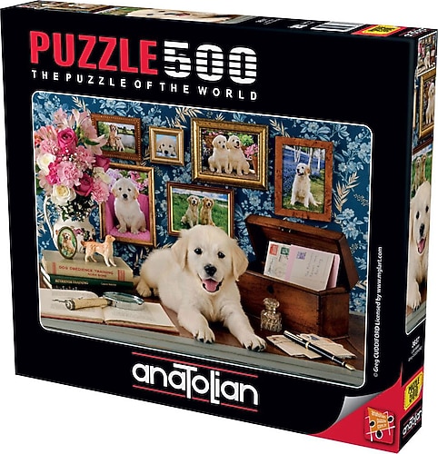 Anatolian Labrador 500 Parça Puzzle 3637 Fiyatları, Özellikleri ve