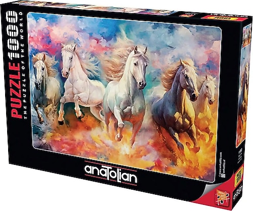 Anatolian Özgürlük 1000 Parça Puzzle 1180 Fiyatları, Özellikleri