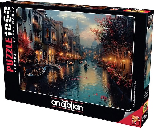 Anatolian Venedik'te Gece 1000 Parça Puzzle 1178 Fiyatları