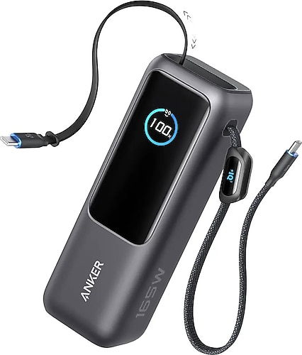 Anker A1695 25000 mAh Hızlı Şarj Powerbank Fiyatları, Özellikleri