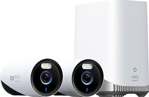 Anker Eufy Security EufyCam E330 2 Kameralı Akıllı Güvenlik