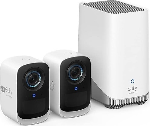 Anker Eufy Security EufyCam 3C S300 2 Kameralı Akıllı Güvenlik Sistemi ...