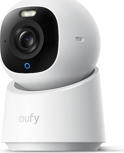 Anker EufyCam E30 Beyaz 360 Derece 4K Gece Görüşlü Wi-Fi Güvenlik