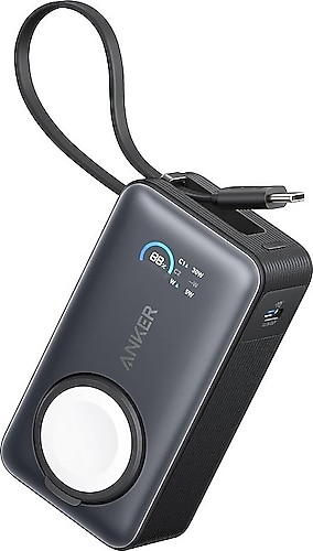 Anker MagGo A1657 Siyah 10000 mAh Hızlı Şarj Powerbank Fiyatları