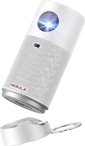 【P.S.L.】Anker Nebula Capsule Air Anker Nebula Capsule W-iFi Kablosuz Pico Projeksiyon Cihazı ve