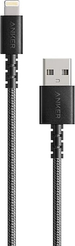 Anker PowerLine Select Plus 0.9 m Lightning to USB Şarj Kablosu