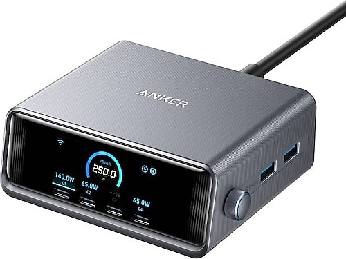 Anker Prime A2345 250 W Hızlı Şarj Aleti Fiyatları, Özellikleri ve