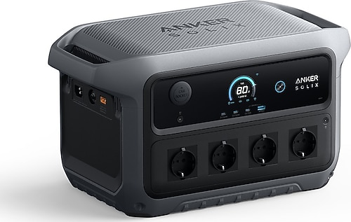Anker Solix C2000 Gen 2 2048 Wh 2400 W Taşınabilir Güç Kaynağı