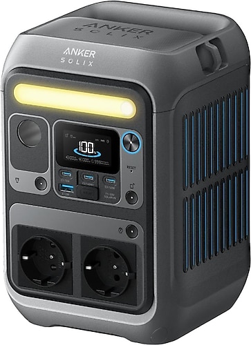 Anker Solix C300X AC 288 Wh 300 W Taşınabilir Güç Kaynağı