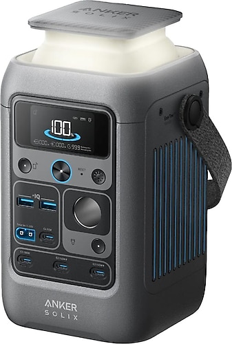 その他 Anker SOLIX C300 288Wh 300W Anker Solix C300X DC 288 Wh 300 W Taşınabilir Güç Kaynağı