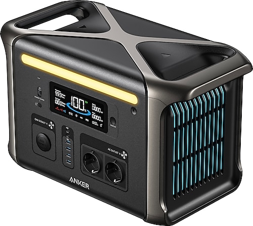 Anker SOLIX F1500 PowerHouse 1536 Wh 1800 W Taşınabilir Güç