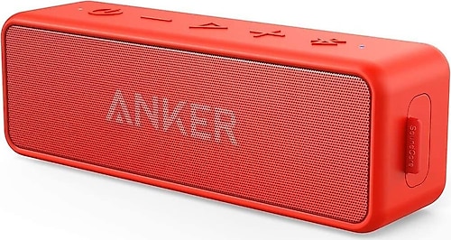 Anker SoundCore 2 Kırmızı Bluetooth Hoparlör Fiyatları