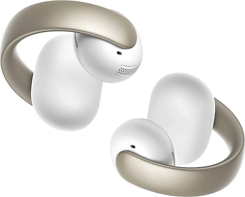 Anker SoundCore AeroClip Beyaz Open Ear Bluetooth Kulaklık