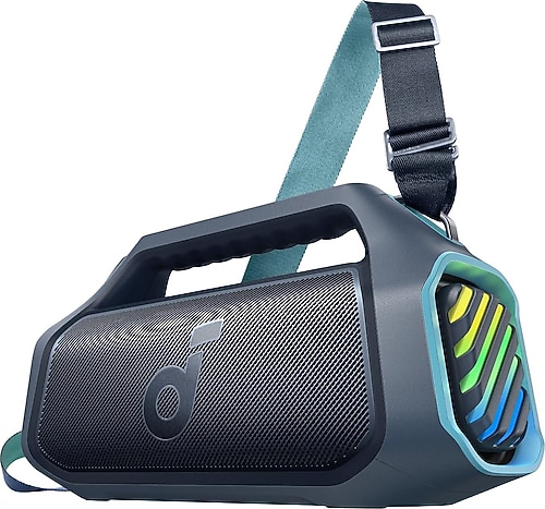 Anker SoundCore Boom 2 Plus Mavi Bluetooth Hoparlör Fiyatları