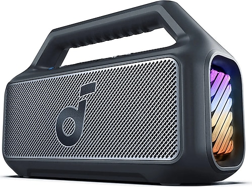 【新品未使用】soundcore Boom 2 avex BRATS Anker SoundCore Boom 2 Siyah Bluetooth Hoparlör Fiyatları