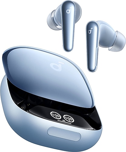 【美品】Anker Soundcore Liberty 4 Pro Anker SoundCore Liberty 4 Pro TWS Mavi Kulak İçi Bluetooth