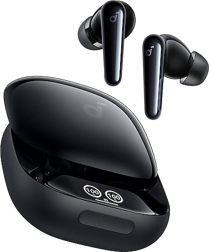 soundcore Liberty 4 Pro ワイヤレスイヤホン Black Anker SoundCore Liberty 4 Pro TWS Parlak Siyah Kulak İçi Bluetooth