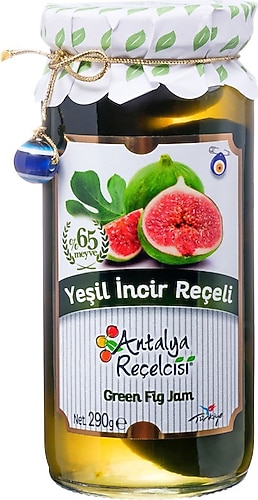 Antalya Reçelcisi 290 gr Yeşil İncir Reçeli Fiyatları, Özellikleri ve Yorumları | En Ucuzu Akakçe