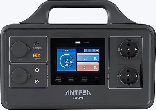Antfea S500Pro 518 Wh Taşınabilir Güç Kaynağı Fiyatları