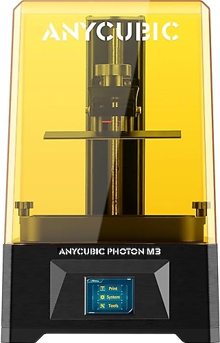 ANY CUBIC PHONTON M3 セット 3Dプリンター Anycubic Photon M3 Kapalı Kasa Hızlı Reçineli 3D Yazıcı Fiyatları