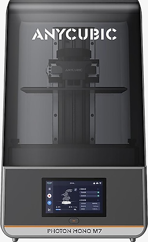Anycubic Photon Mono M7 14K Kapalı Kasa Reçineli 3D Yazıcı