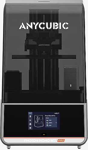 Anycubic Photon Mono M7 Pro 14K Kapalı Kasa Reçineli 3D Yazıcı