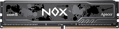Apacer Nox 16 GB 5200 MHz CL40 AH5U16G52C522MBAA-1 DDR5 Ram