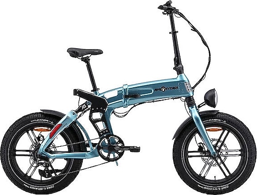 Ape Ryder Loris 250 W Turkuaz Elektrikli Bisiklet Fiyatları