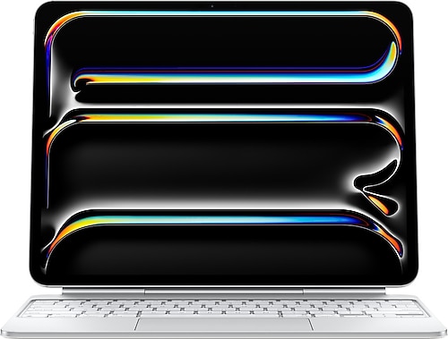 Apple iPad Pro M4 Magic Keyboard Beyaz MWR03TQ/A 11