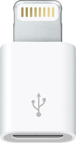 Apple MD820ZM/A Lightning to Micro USB Dönüştürücü