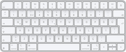 Apple Magic Keyboard MXCL3TQ/A Türkçe Q Kablosuz Klavye Fiyatları