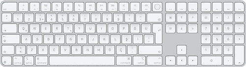 Apple magic keyboard Touch ID 純正 Apple Magic Keyboard Touch ID Sayısal Tuş Takımlı MXK73TQ/A Türkçe
