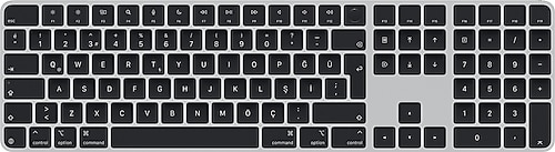 Apple Magic Keyboard Touch ID Sayısal Tuş Takımlı MXK83TQ/A Türkçe