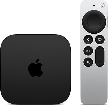 Apple TV 4K 128 GB Wİ-Fİ + Ethernet MN893TZ/A