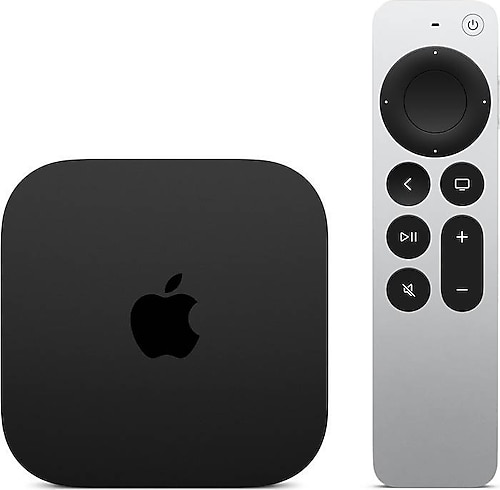 Apple TV 4K (第 3 世代) Wi-Fi + Ethernet Apple Tv 4K 128 GB Wi-Fi + Ethernet 3. Nesil MN893LL/A Fiyatları
