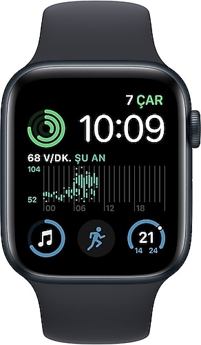 Apple Watch SE 2 GPS 44mm Spor Kordon Akıllı Saat Fiyatları