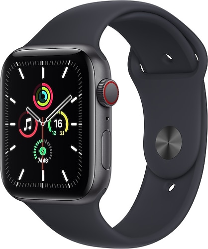 Apple Watch SE GPS + Cellular 44mm Akıllı Saat