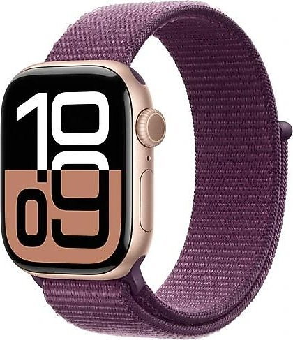 Apple Watch Series 10 GPS 42mm Roze Altın Rengi Alüminyum Kasa ve