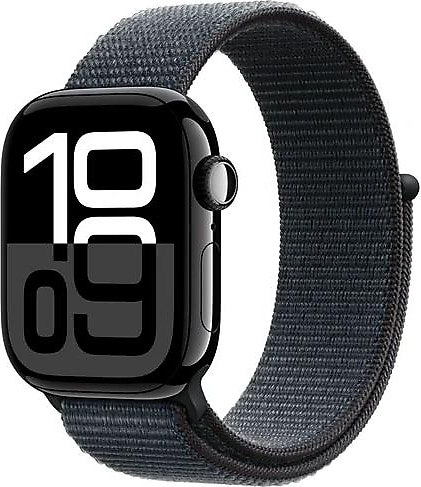 Apple Watch Series 10 GPS 42mm Simsiyah Alüminyum Kasa ve Mürekkep