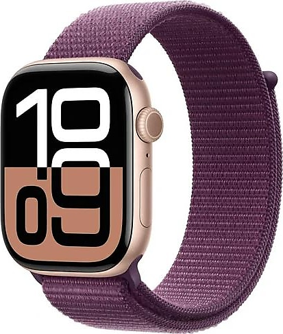 Apple Watch Series 10 GPS 46mm Roze Altın Rengi Alüminyum Kasa ve