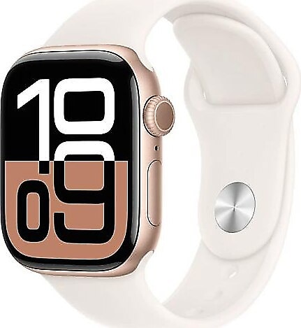 Apple Watch Series 10 GPS + Cellular 42mm Alüminyum Kasa Spor